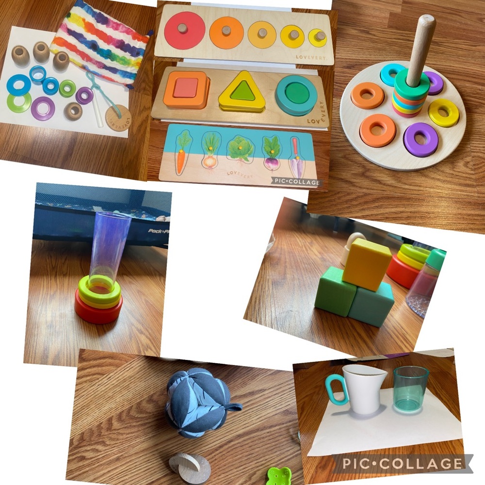 Lovevery toy lot
